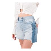 Lagdelte shorts