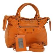 Pre-owned Leather handbags