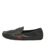 Pre-owned Leather flats