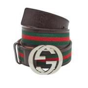 Pre-owned Leather belts