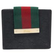 Pre-owned Canvas wallets