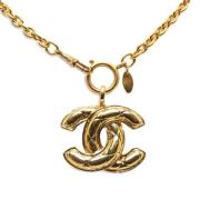 Pre-owned Yellow Gold chanel-jewelry