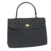 Pre-owned Suede handbags