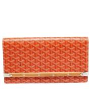 Pre-owned Leather clutches