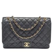 Pre-owned Leather chanel-bags