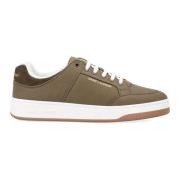 Militærgrønne Canvas Sneakers Sl61