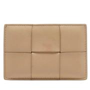 Pre-owned Leather wallets