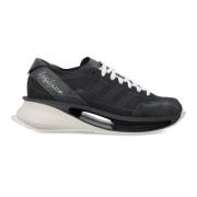 Svart Mesh Sneakers Gendo Run