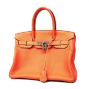 Pre-owned Leather hermes-bags