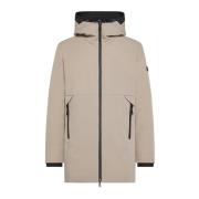 Minimalist Primaloft Trenchcoat