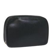 Pre-owned Leather clutches