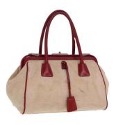 Pre-owned Canvas handbags