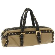 Pre-owned Canvas handbags