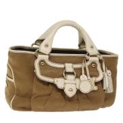 Pre-owned Canvas handbags