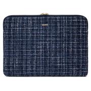 Tweed MAC Cover Navy Blue