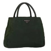 Pre-owned Nylon handbags