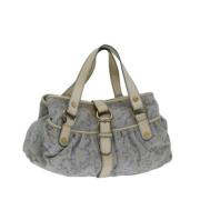 Pre-owned Canvas handbags