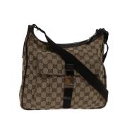 Pre-owned Canvas gucci-bags