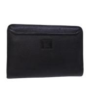 Pre-owned Leather clutches