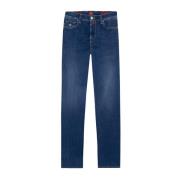 Jeans med tilpassbare initialer