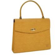 Pre-owned Leather handbags