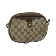 Pre-owned Canvas gucci-bags