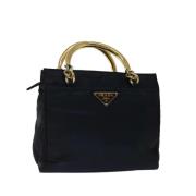 Pre-owned Nylon handbags