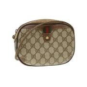 Pre-owned Canvas gucci-bags