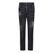 Sort Slim-Fit Denim Jeans