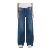 Amelye Wide Leg Jeans