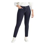 Dream Jeans Straight-Leg Dark Rinsewash