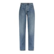 Jeans med vintage effekt