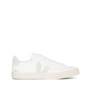 Hvit Beige Sneakers Pebble Tekstur