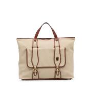 Pre-owned Canvas handbags