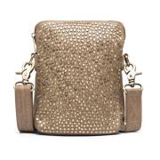 Studded Leather Crossbody Veske