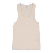 Ull Crew Neck Tank Top