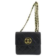 Pre-owned Leather chanel-bags