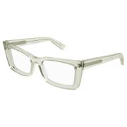 Transparent Grønn Eyewear Frames SL 554