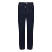 Blå Slim Fit Jeans Simply Washed