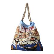 Multifarget Lerret Shopping Tote Bag