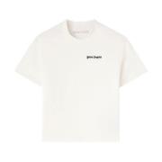 Brodert Logo Crew Neck T-skjorter