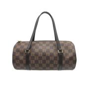 Pre-owned Cotton louis-vuitton-bags