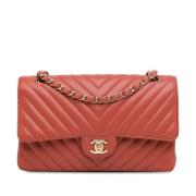 Pre-owned Leather chanel-bags