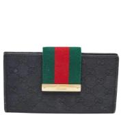 Pre-owned Canvas wallets