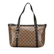 Pre-owned Fabric gucci-bags