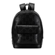 Pre-owned Leather backpacks