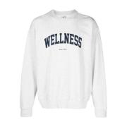 Wellness Ivy Crewneck Sweater White