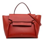 Pre-owned Leather celine-bags