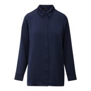 Navy Kalinka Blouse