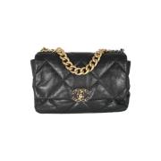 Pre-owned Leather chanel-bags